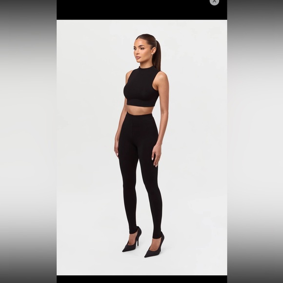 naked wardrobe Pants - Naked Wardrobe Black sculpt Women's Leggings